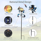 Solar Pathway Lights, Garden LED