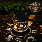 Solar Rabbit Lanterns, Outdoor Hanging LED Decor