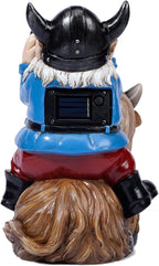 Solar Gnome Statue Light, Yard Decor