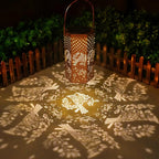 Solar Bird Lanterns, Yard Hanging LED Decor