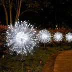 Solar Driveway Path Lights 2-Pack, Waterproof