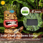 10.35" Garden Solar Lawn Figurine Light, Waterproof