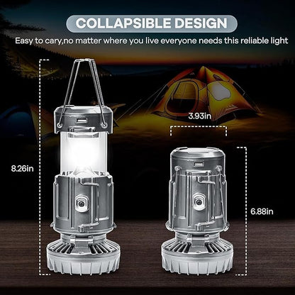 Portable Rechargeable Lantern, Emergency LED