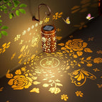 Butterfly Solar Lantern Set, Classic Garden Lighting