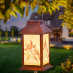 Garden Wind Chime, Handcrafted Metal Garden Art