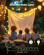 6ft String Lights for Porch, Waterproof LED
