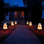 C9 Pathway Lights, 7ft LED Stakes