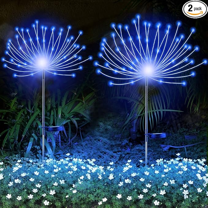Solar Driveway Path Lights, Waterproof