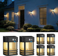 6-Pack Solar Gutter Lights, Outdoor LED