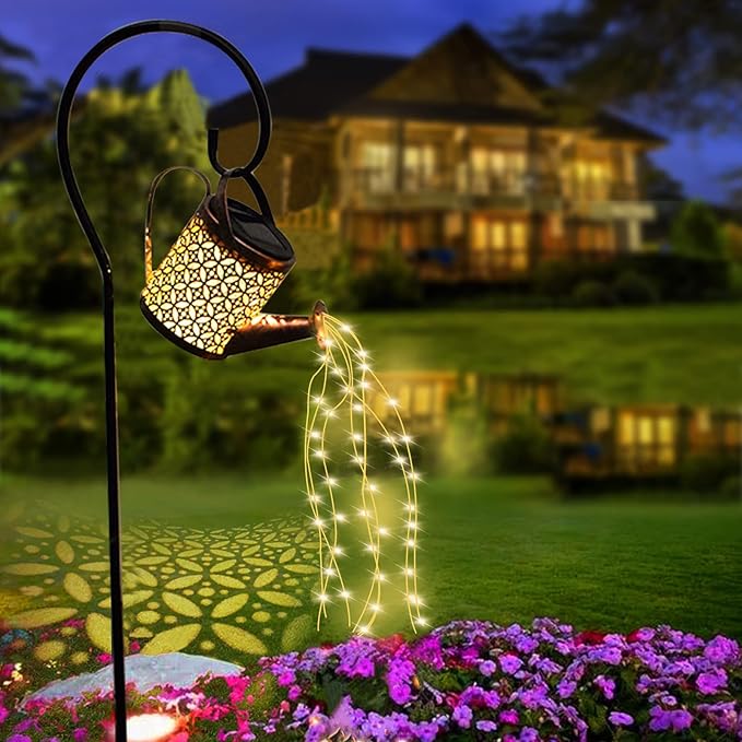Solar Path Lights, Outdoor Garden LED
