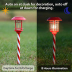 6-Pack Solar Landscape Lights for Garden