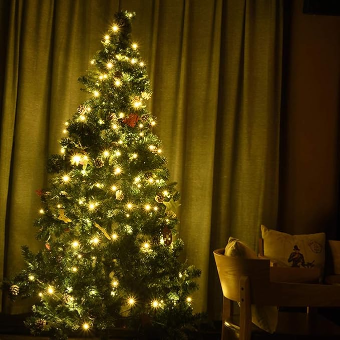 Christmas Fairy Lights, 18ft 50 LED Battery Twinkle Lights