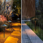 Warm White Solar Path Lights, Outdoor Walkway LED