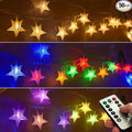 Christmas Porch String Lights, 25ft 50 LED Waterproof