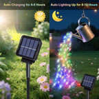 200 LED Solar Novelty Garden Lights