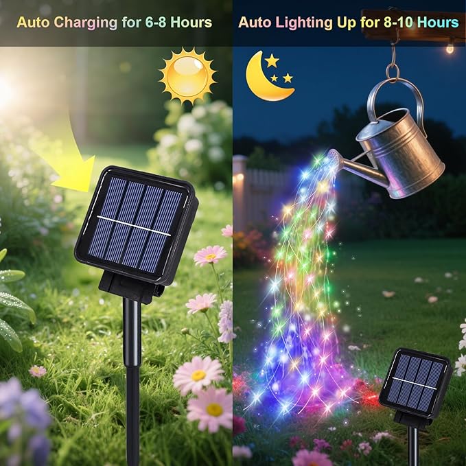 200 LED Solar Novelty Garden Lights