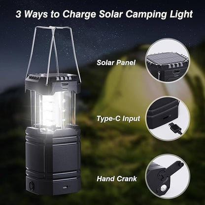 Multi-Function Rechargeable Camping Lantern