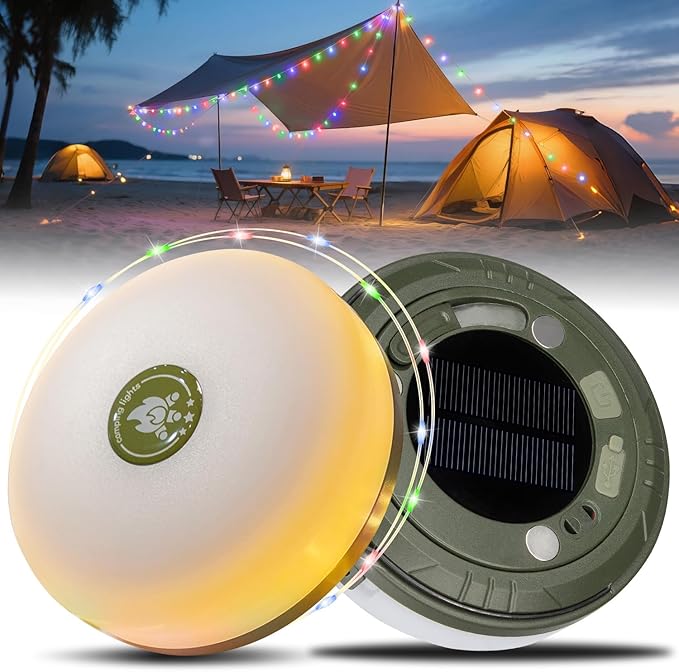 Backyard String Lights, 52ft Weatherproof LED