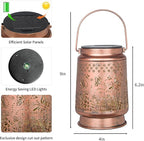 Butterfly Solar Hanging Lanterns, Decorative Patio Decor