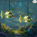 Hummingbird Solar Pendant Light 2-Pack, Outdoor