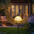 Solar Garden Garden Statue Light, Outdoor Decor