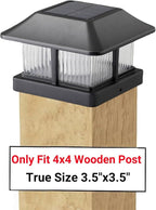 12-Pack Post Lighting Fixture for Outdoor Posts, Waterproof