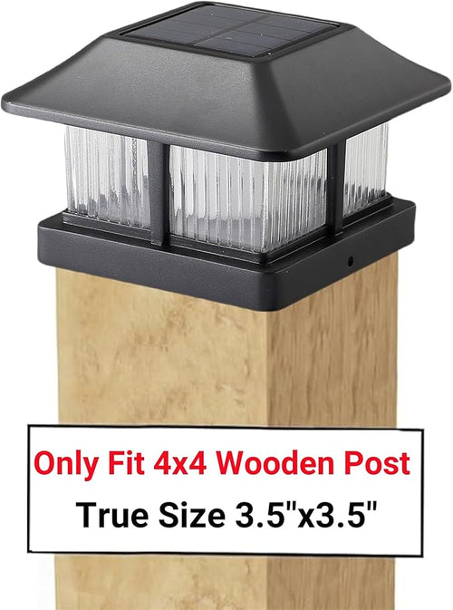 12-Pack Post Lighting Fixture for Outdoor Posts, Waterproof
