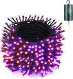 72ft Christmas LED String Lights, Waterproof Timer Lights