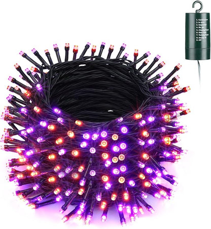 72ft Christmas LED String Lights, Waterproof Timer Lights