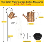 Solar Butterfly Lanterns, Backyard Hanging LED Decor
