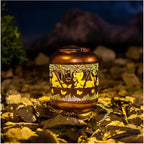 Backyard Solar Lanterns, Waterproof LED Yard Lights