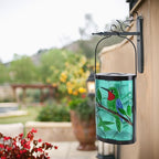 Solar Bird Lanterns, Yard Hanging LED Decor