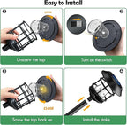 Solar Landscape Lights for Walkway