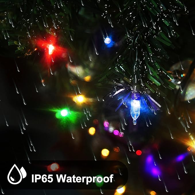 Christmas Fairy Lights, 33ft 100 LED Battery Twinkle Lights