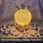 84ft Christmas LED String Lights, Waterproof Timer Lights