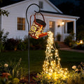 Solar Walkway Path Lights, Waterproof