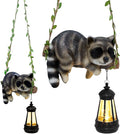 20.1" Solar Garden Garden Statue Light, Outdoor Decor