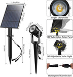 Solar Spotlights, Waterproof Wall LED