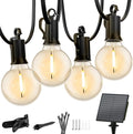 Outdoor String Lights, 158ft Waterproof