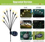 8-Pack Solar Landscape Lights for Garden