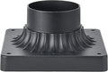Solar Post Cap Lights, Black Waterproof
