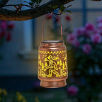 Bigfoot Solar Lanterns, Waterproof LED Porch Lights