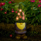 Solar Gnome Statue Light, Yard Decor