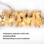 LED Patio String Lights, Waterproof Outdoor
