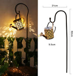Backyard Solar Lantern Set, Decorative Garden Lighting
