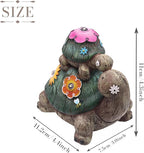 Solar Turtle Statue Light, Yard Decor