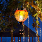 Garden Solar Lantern Set, Decorative Garden Lighting