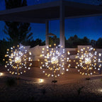 Solar Pathway Lights 2-Pack, Walkway LED