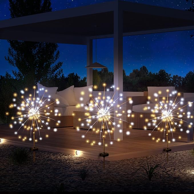 Solar Pathway Lights 2-Pack, Walkway LED