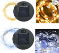 2-Pack Solar Watering Can Fairy Lights, LED